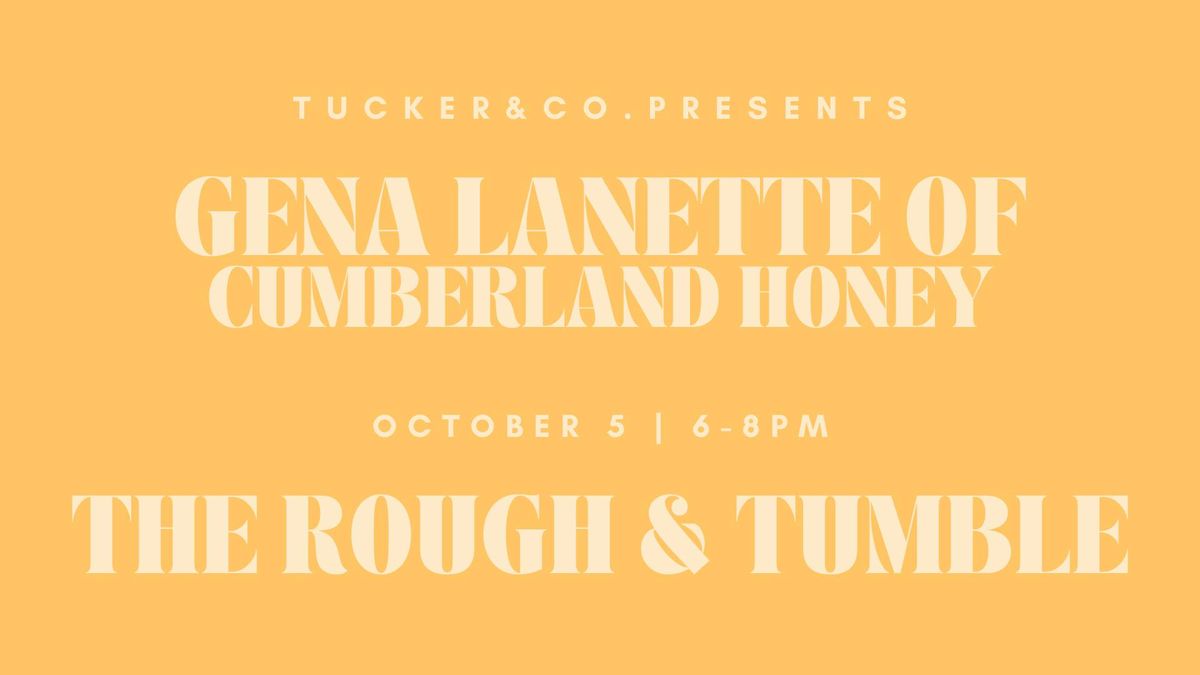 OCTOBER CONCERT: THE ROUGH & TUMBLE & GENA LANETTE