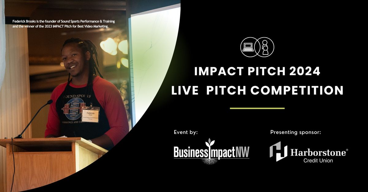 IMPACT Pitch 2024