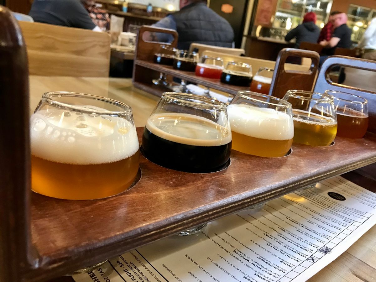 Beer Tasting & Small Bites