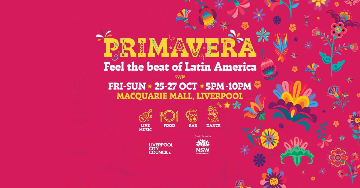 Primavera Latin American Festival