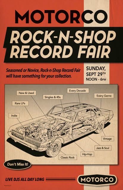 Motorco Record Show