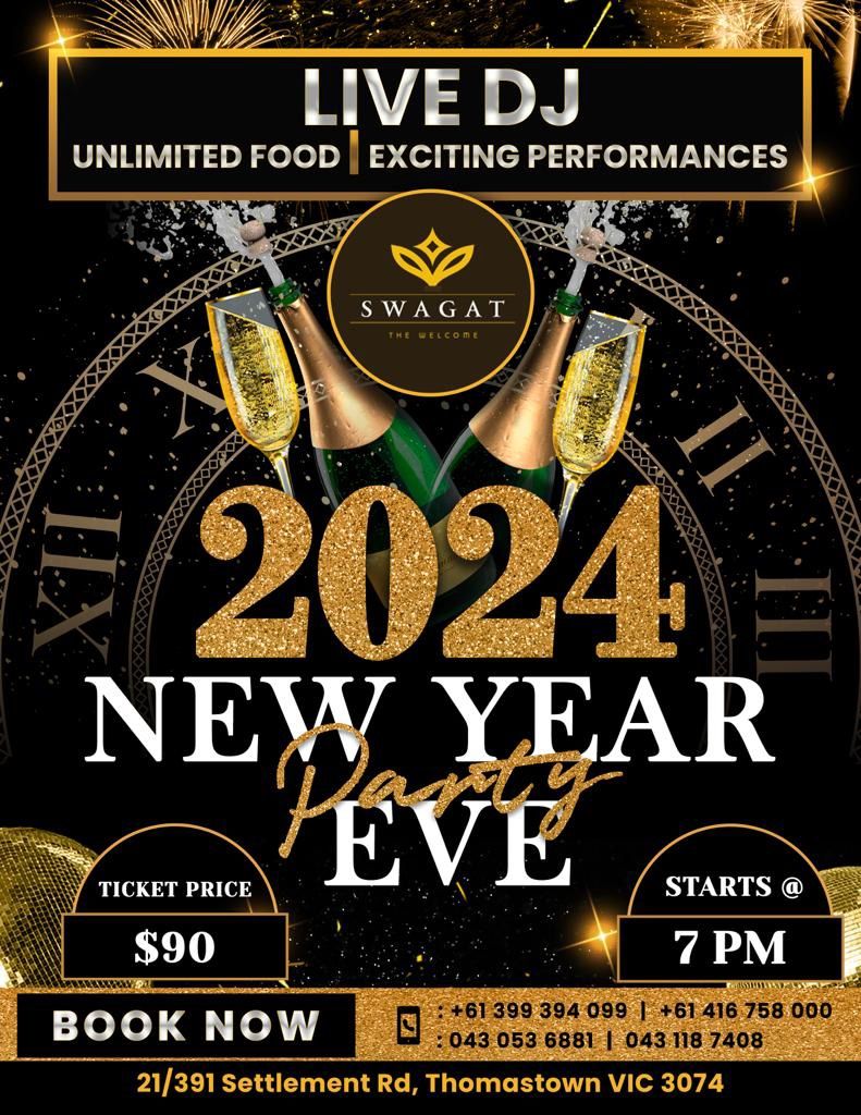 New Year Eve Celebration 