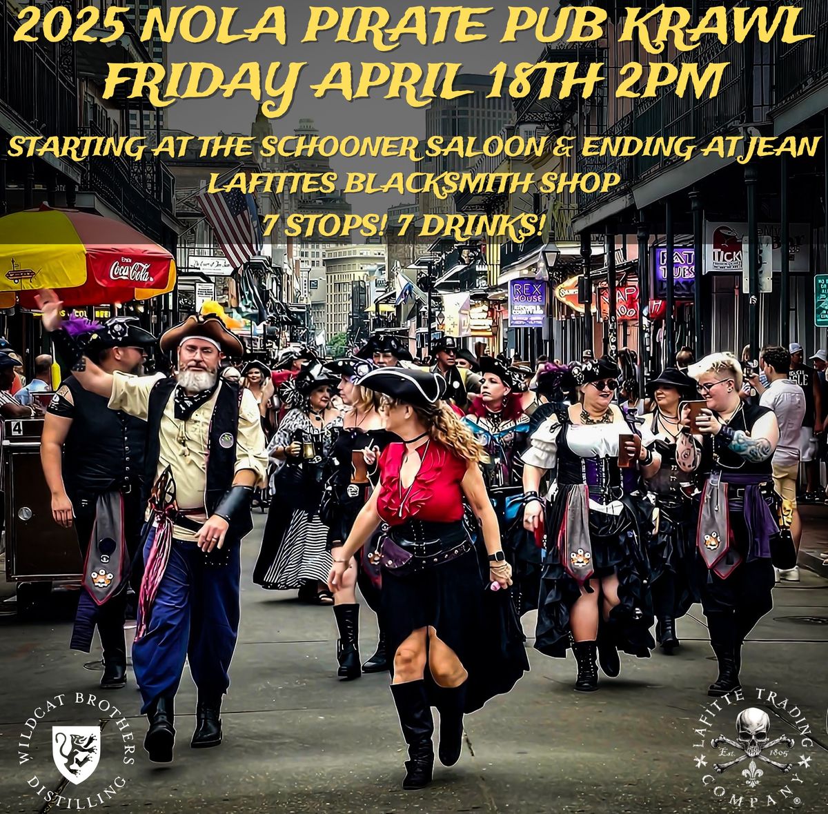 NOLA Pirate Pub Krawl