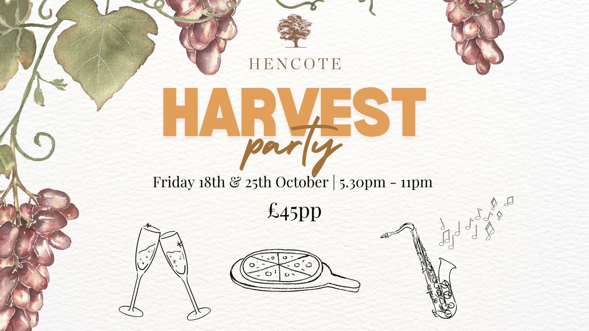 Hencote Harvest Party