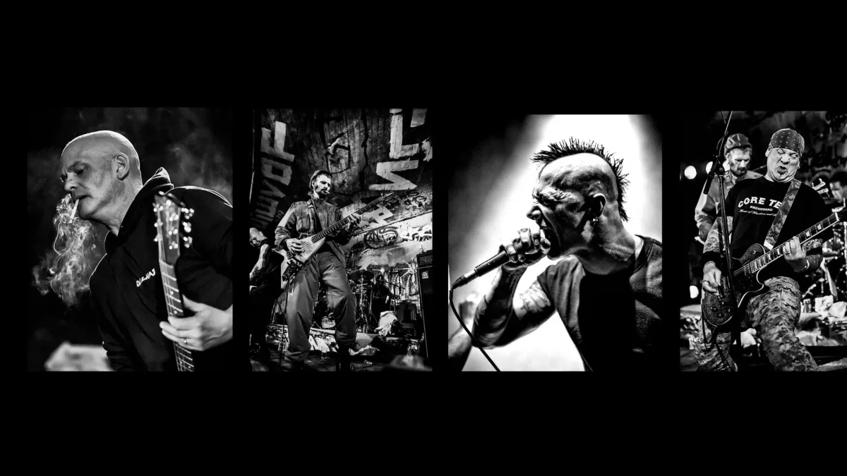 Discharge, KICKED IN THE TEETH in London