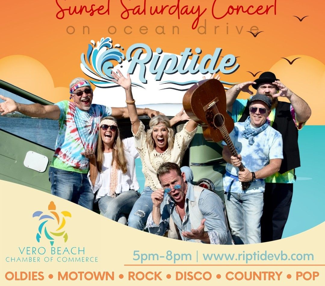 Sunset Saturday Concert on Ocean Dr. with RipTide