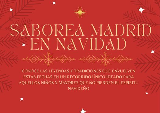Navidad en Madrid, luces y leyendas