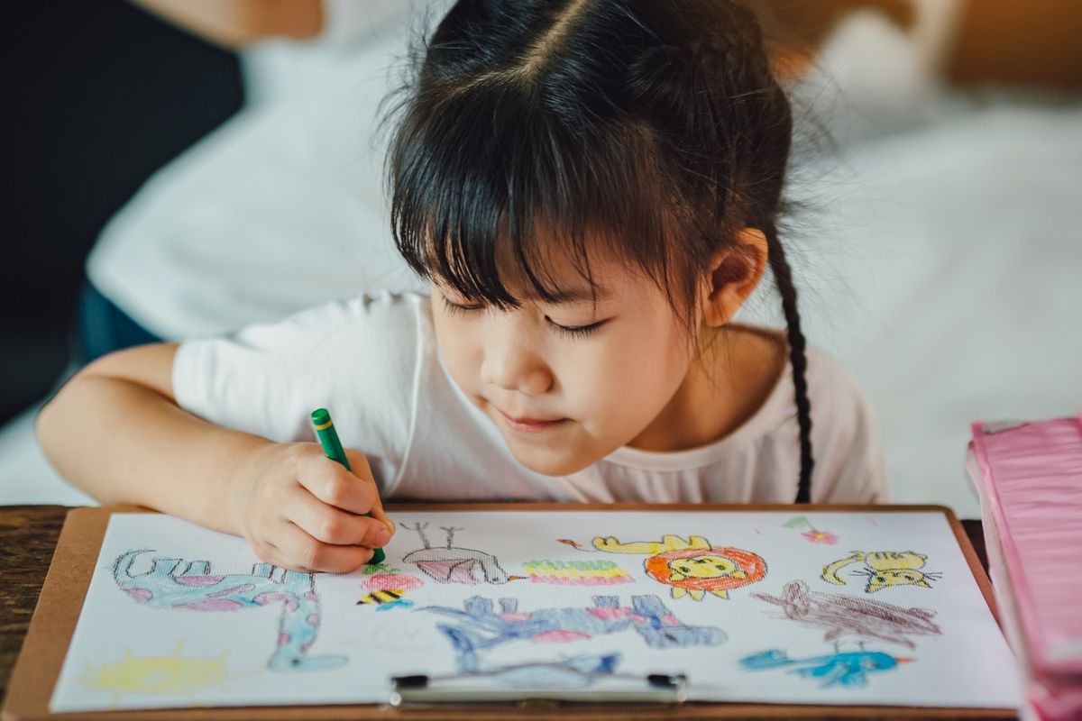 Kids' Drawing Class