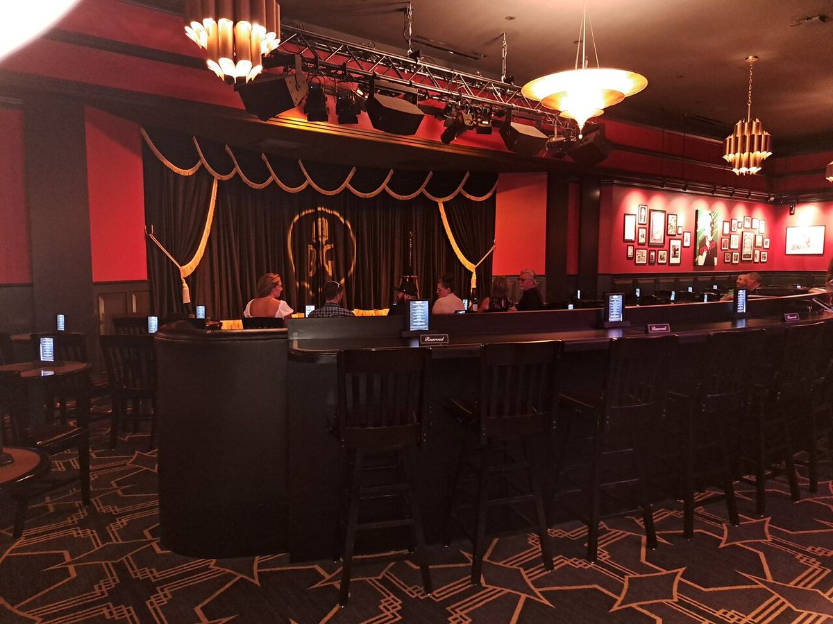 Brad Garrett's Comedy - Alonzo Bodden and Derek Richards at Brad Garretts Comedy Club at MGM Hotel and Casino