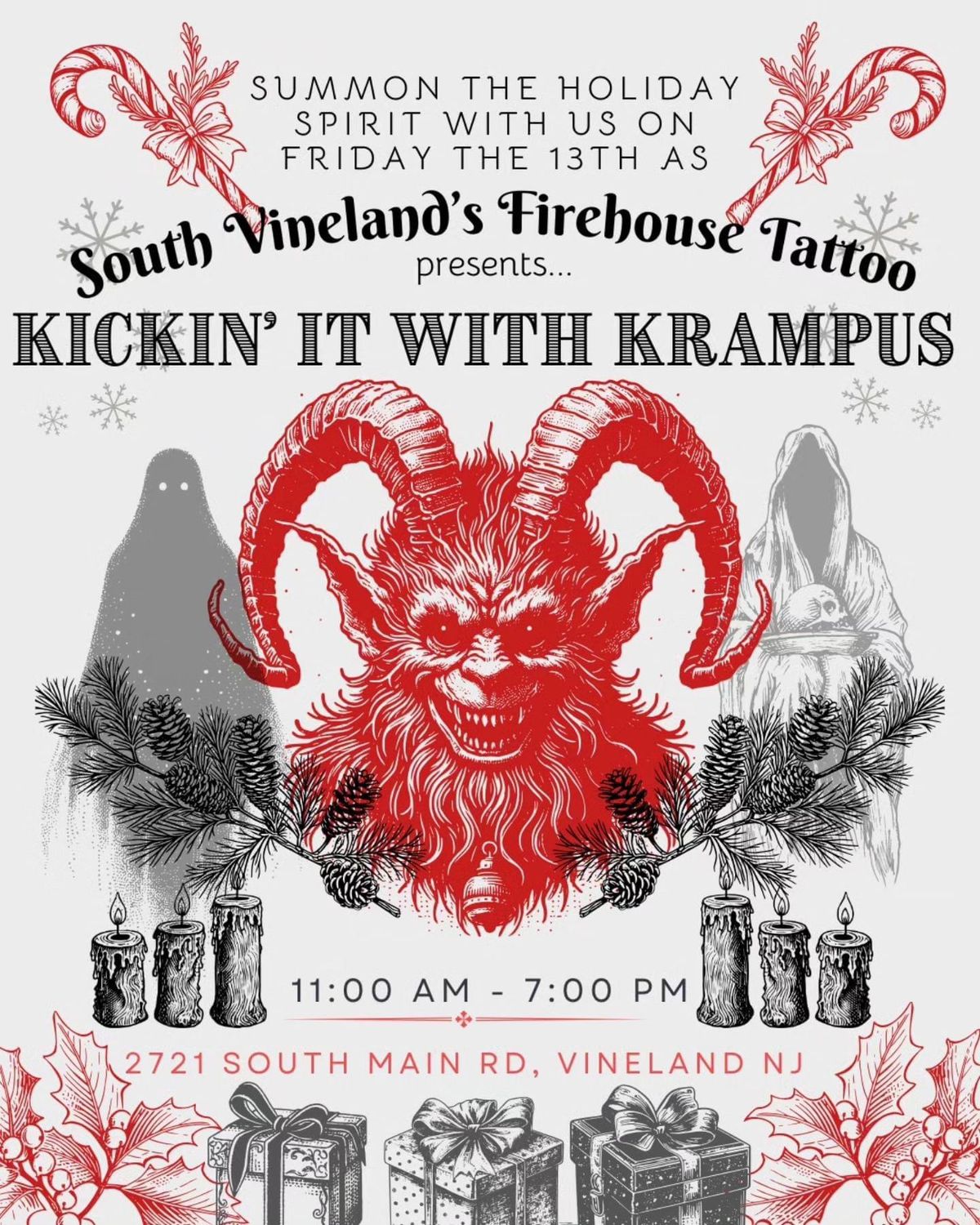 Kickin\u2019 it with Krampus