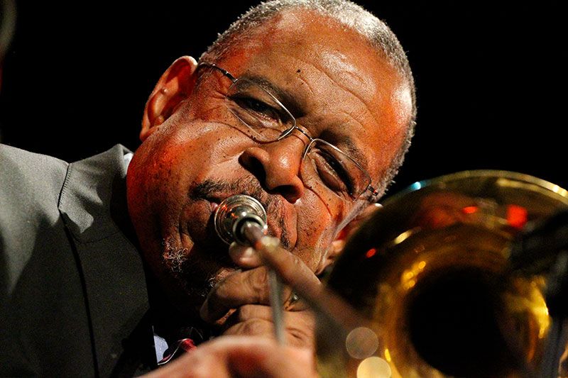 Fred Wesley & The New JB's \u2022 New Morning (Paris)