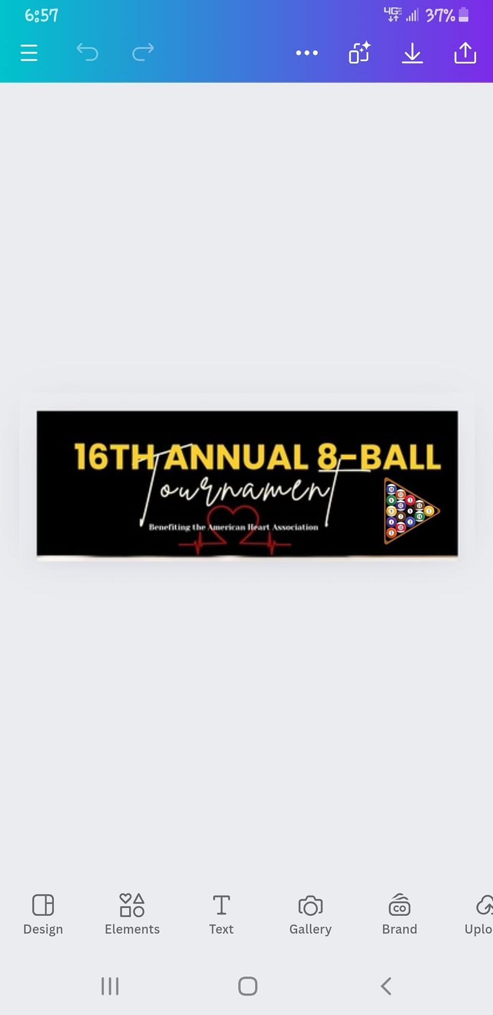 16th Annual 8-Ball Tournament 