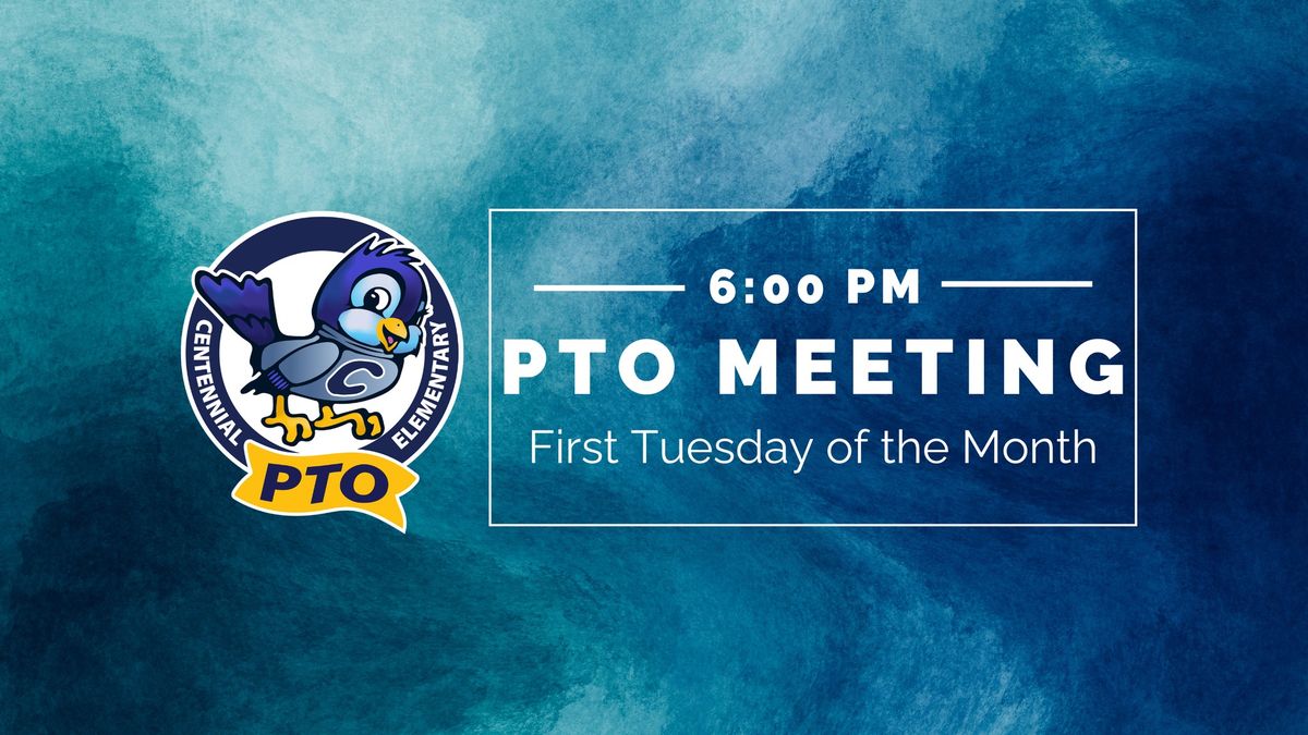 March PTO Meeting