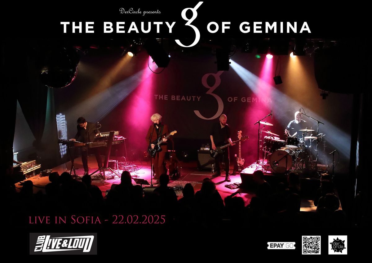 The Beauty Of Gemina live in Sofia - 22.02.2025