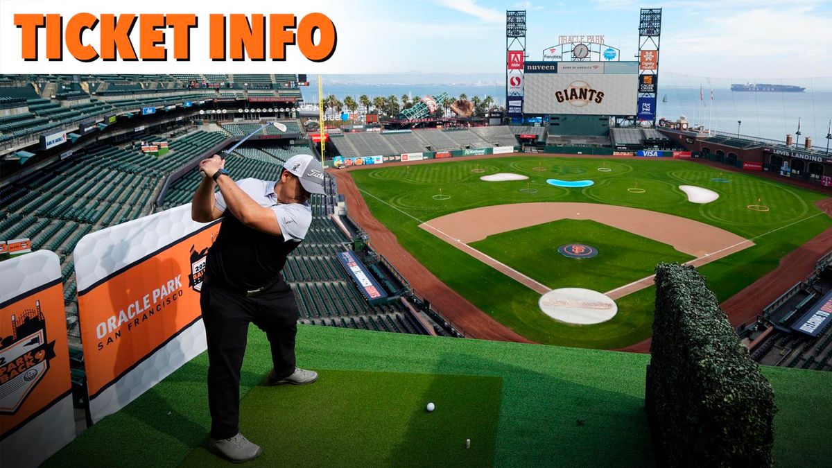 Parking San Francisco Giants at Tampa Bay Rays