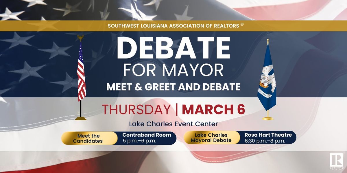 Meet & Greet \/ Mayor Debate for Southwest Louisiana