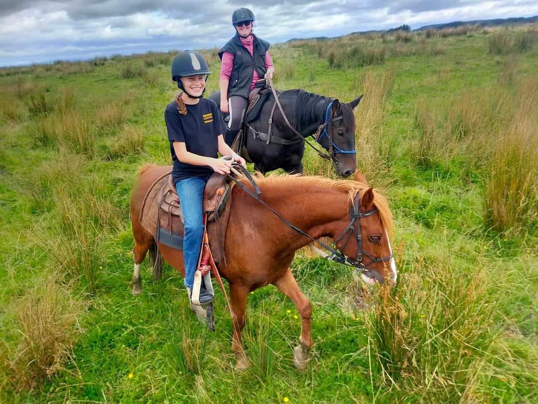 Mother\/Daughter Horse Riding Camp