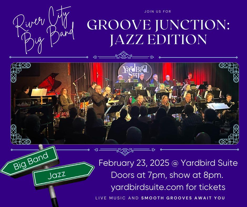 River City Big Band - Groove Junction