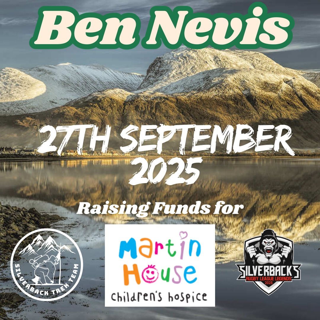 Ben Nevis for Martin House Children\u2019s Hospice