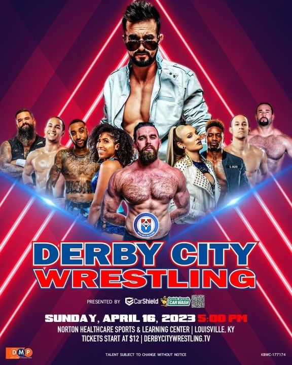 Derby City Wrestling - LIVE TELEVISION EVENT