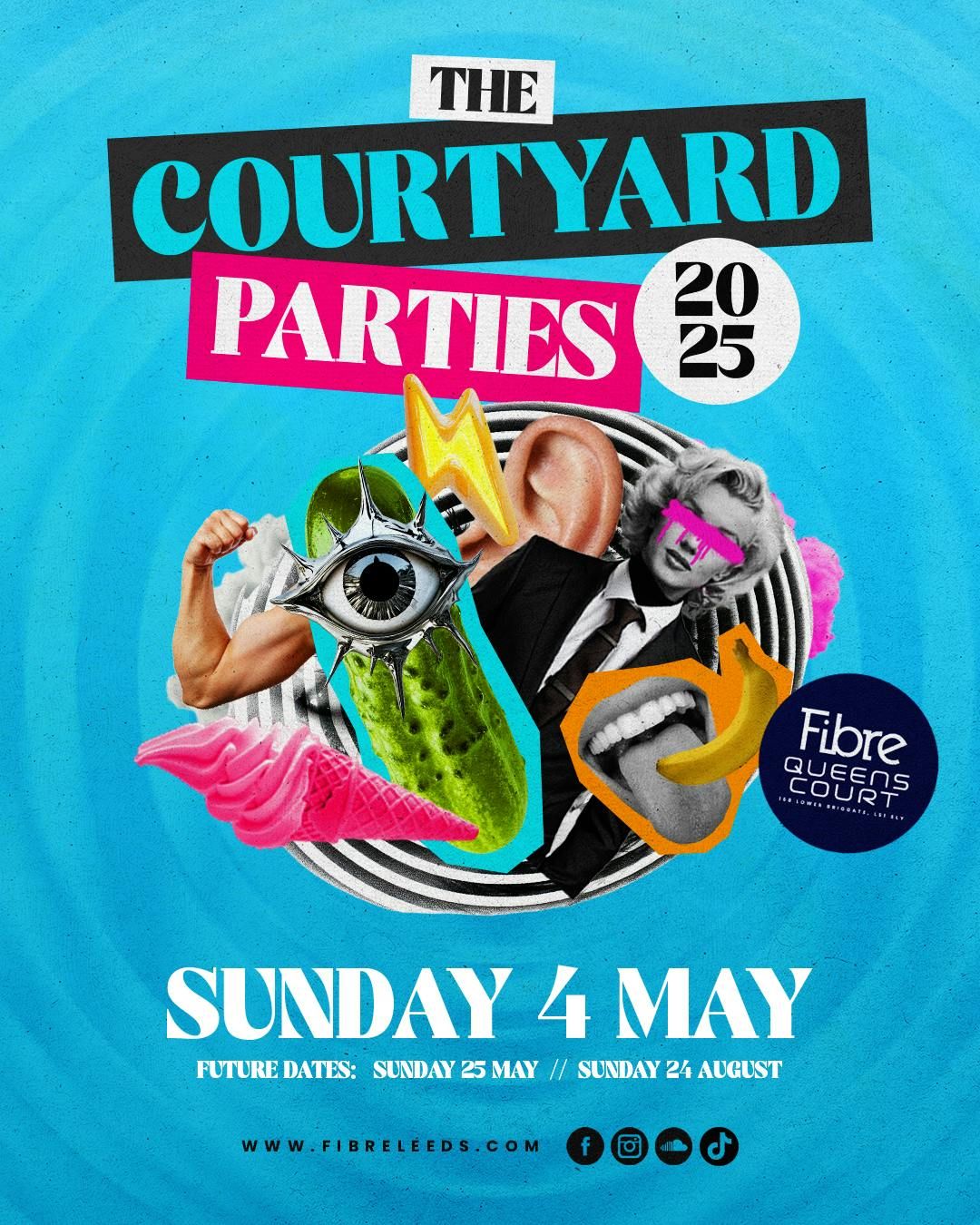 Fibres Courtyard Party - 4th May 2025