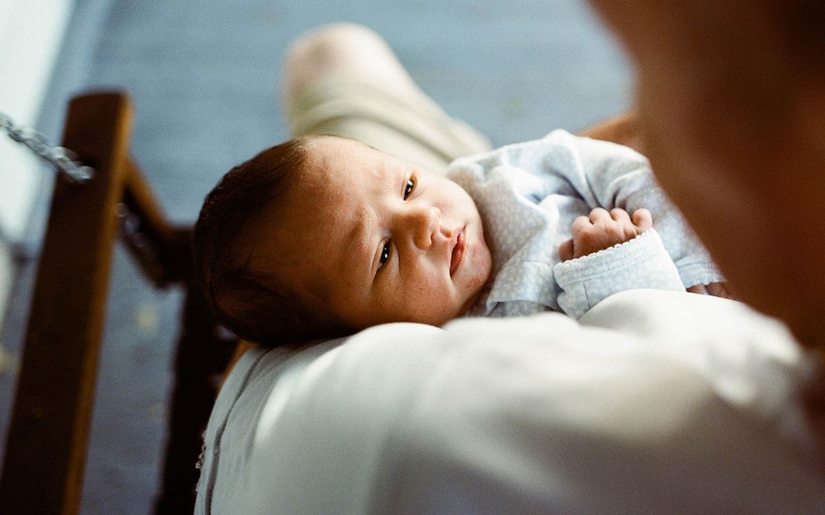 Birth at bethesda hospital