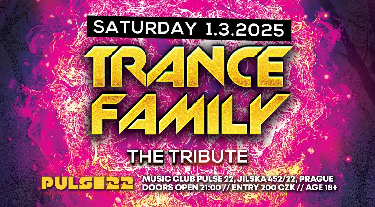 Trance Family \u2192 The Tribute