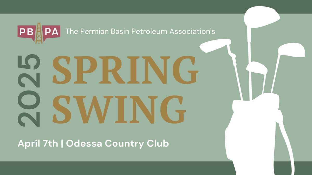 2025 PBPA Spring Swing Golf Tournament