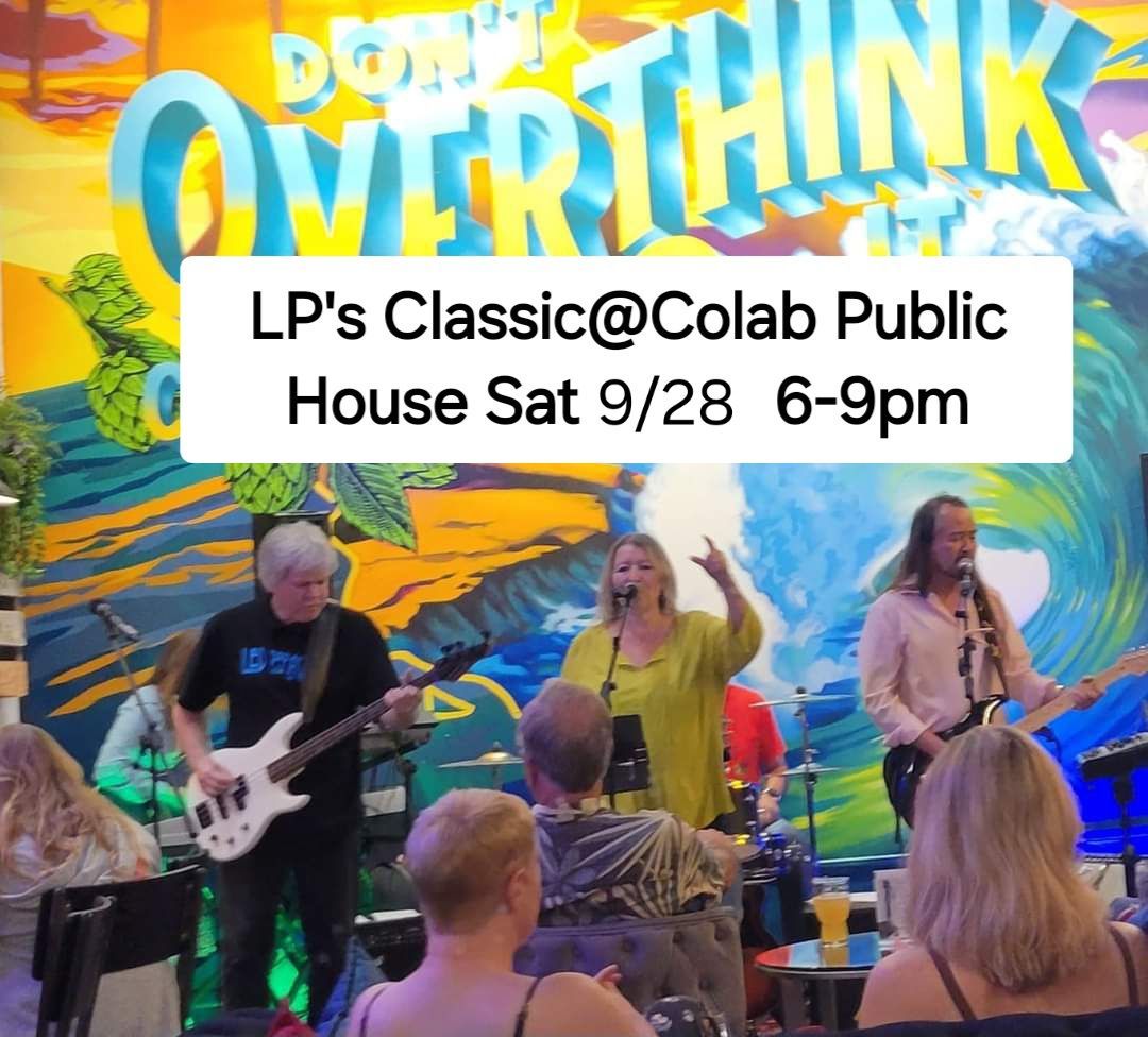 LP's Classic@Colab Public House in Vista 