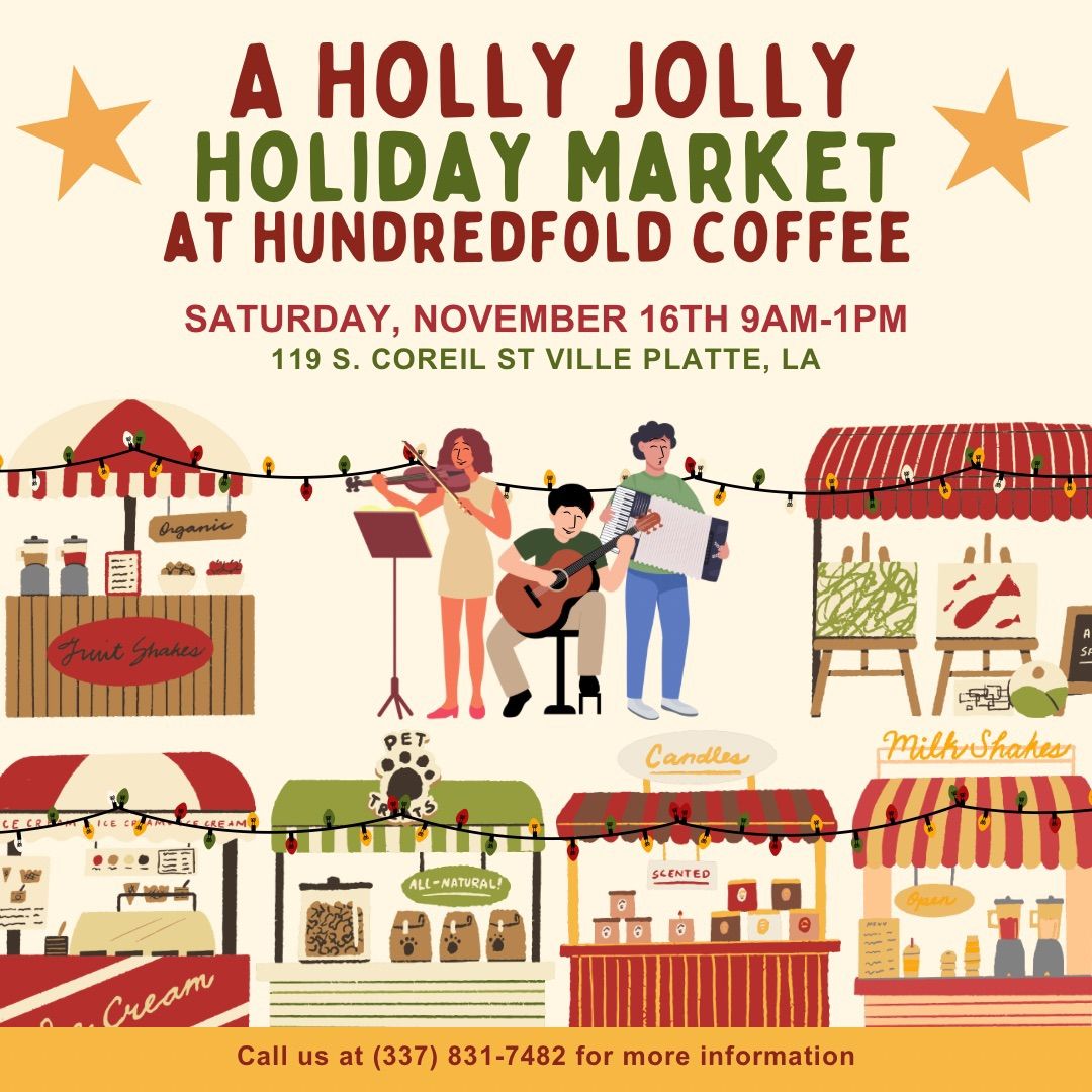 A Holly Jolly Holiday Market 