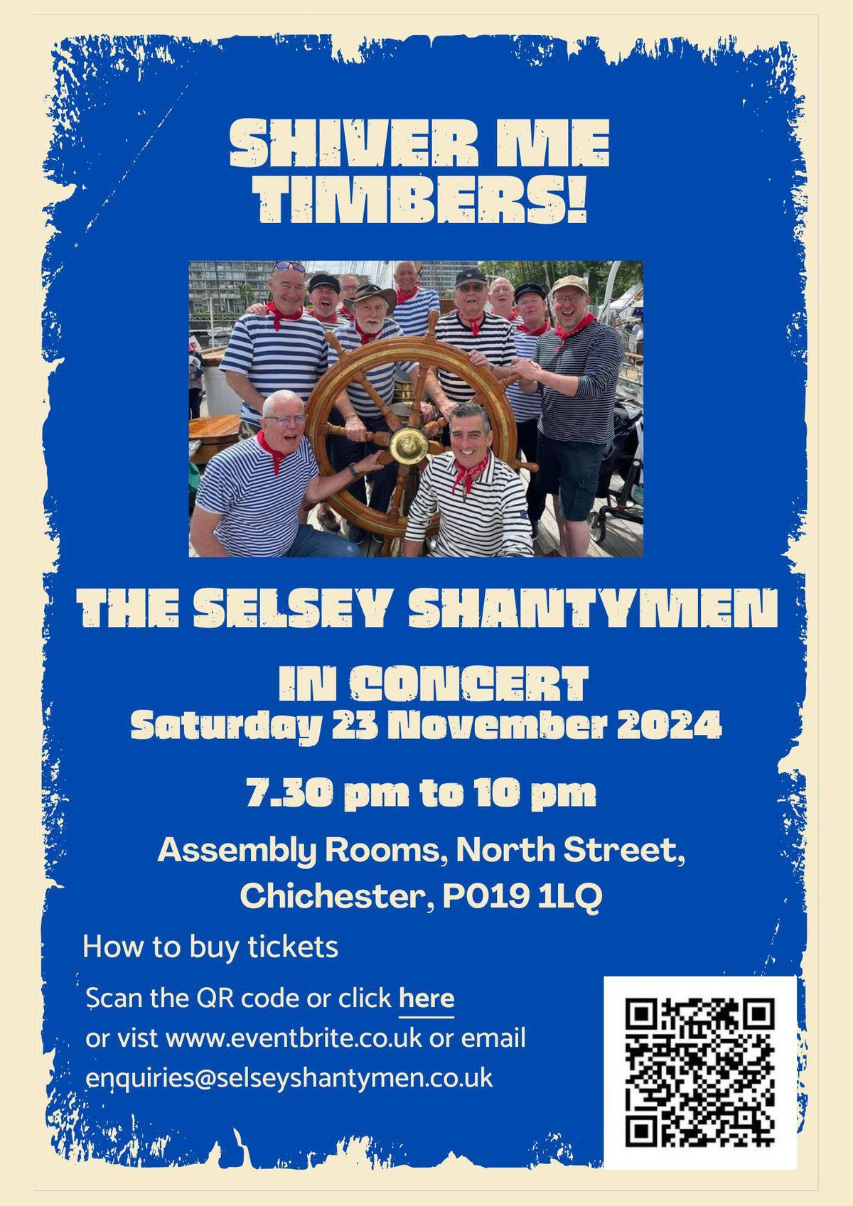 The Selsey Shantymen In Concert