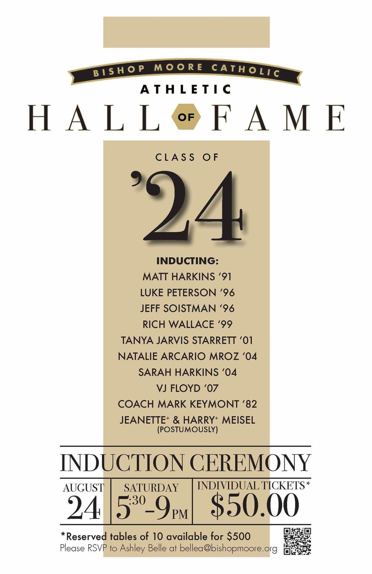 Hall of Fame Induction Ceremony