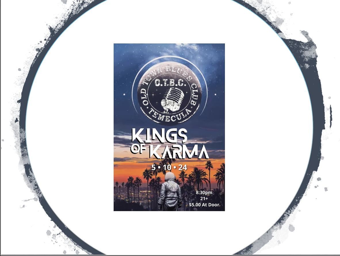 KINGS OF KARMA~$5.00 ENTRY
