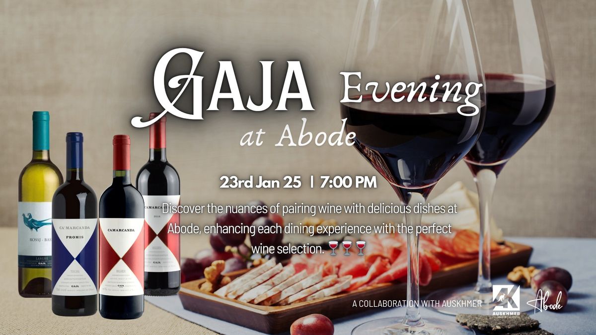 GAJA Evening at Abode