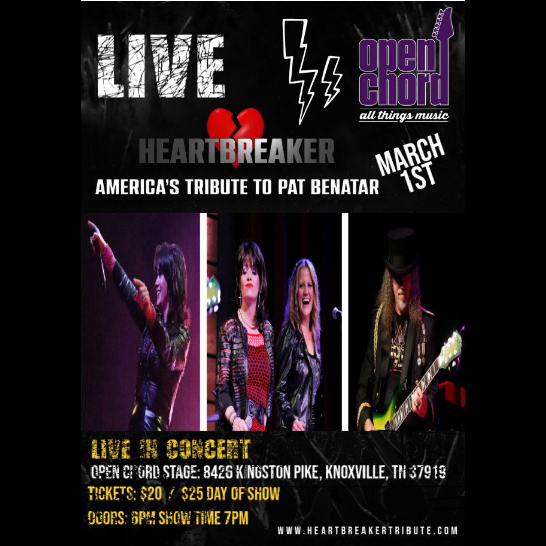 Heart Breaker - Americas Tribute to Pat Benatar