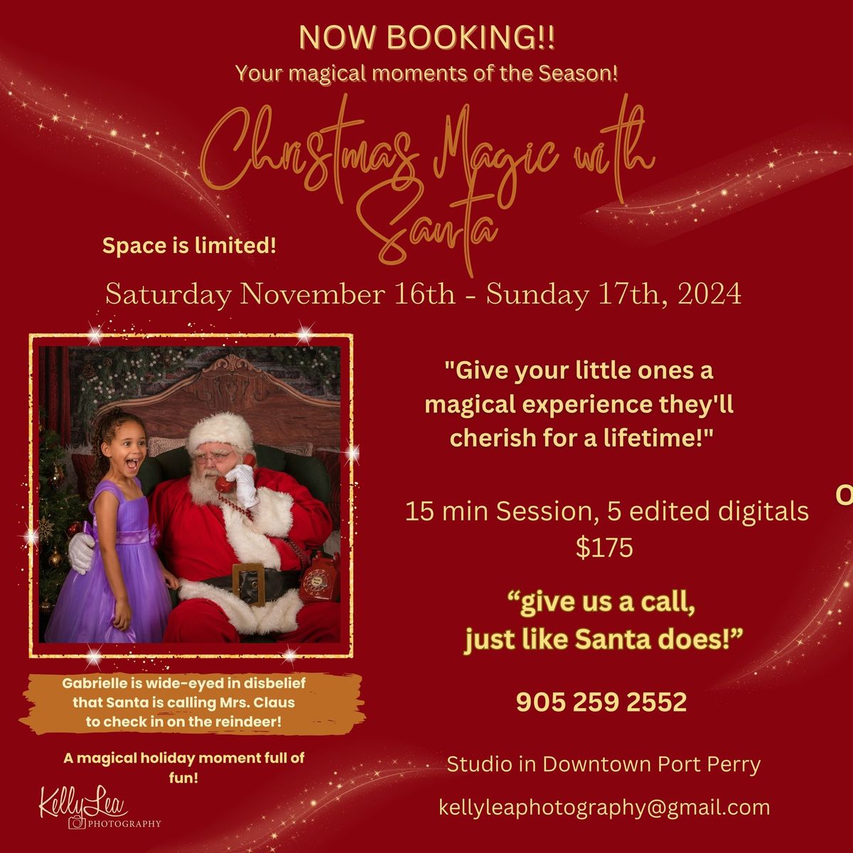 Christmas Magic with SANTA!