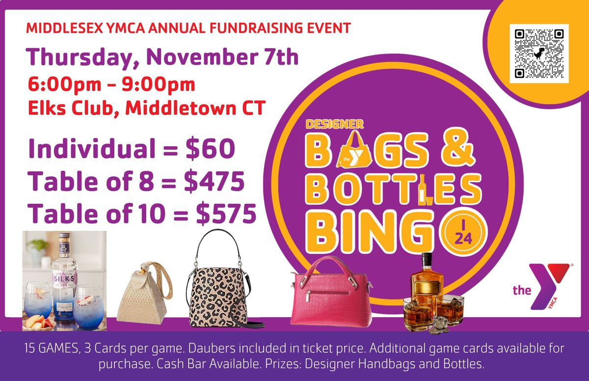 Bags & Bottles Bingo - Annual Fundraising Event