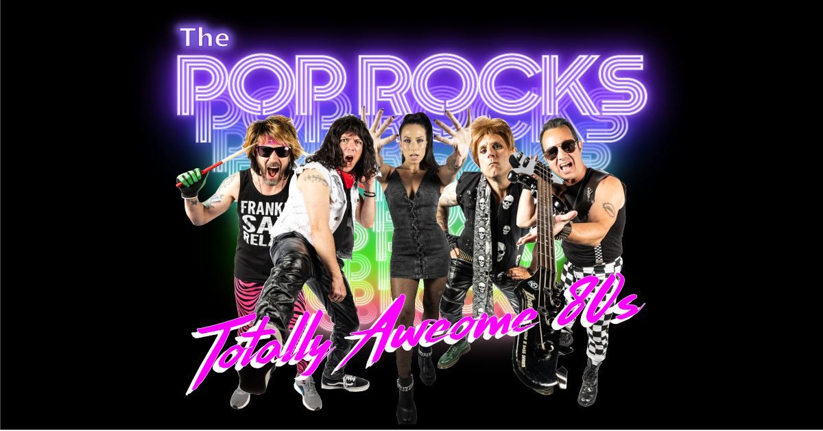 The Pop Rocks Road Trip to FL! Totally Awesome 80s Party at The Coldwater Oyster Market!