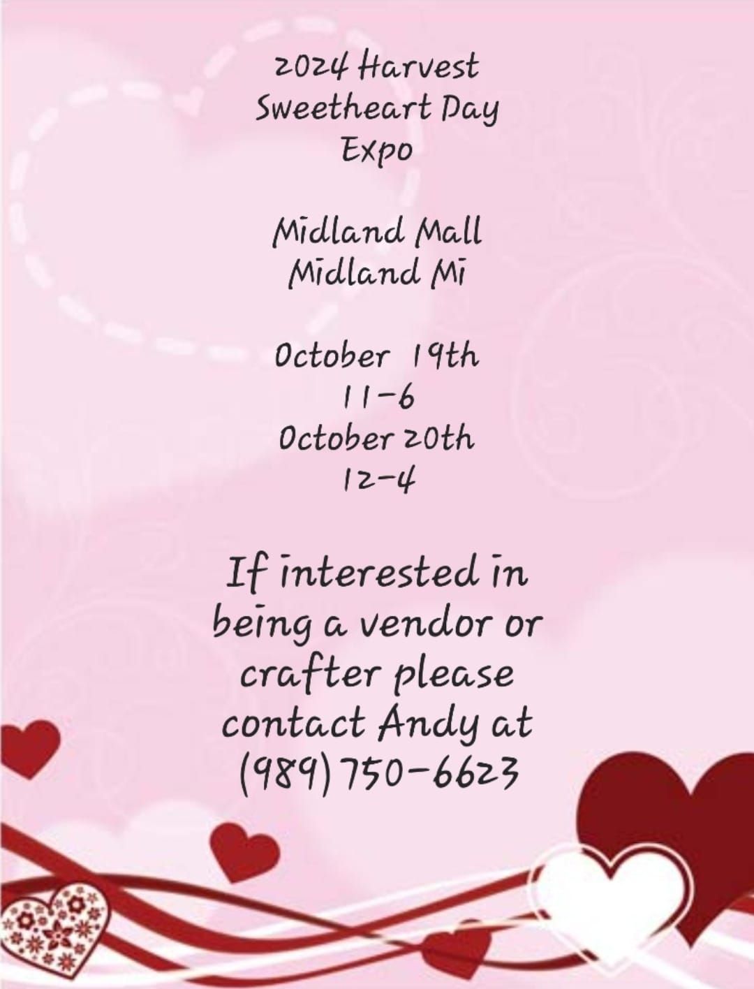 2024 Harvest Sweetheart Day Expo 