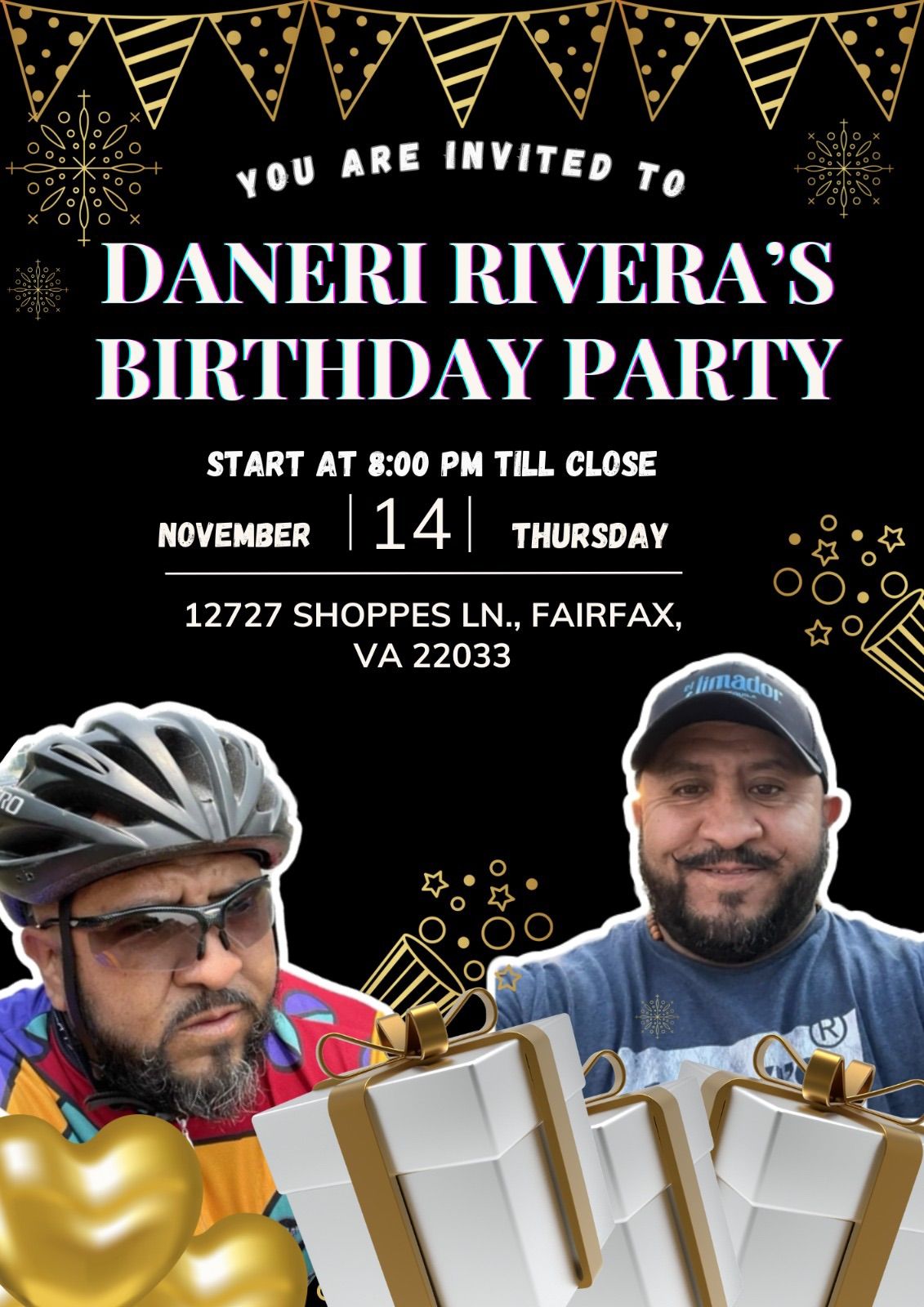 DANERI'S BIRTHDAY CELEBRATION