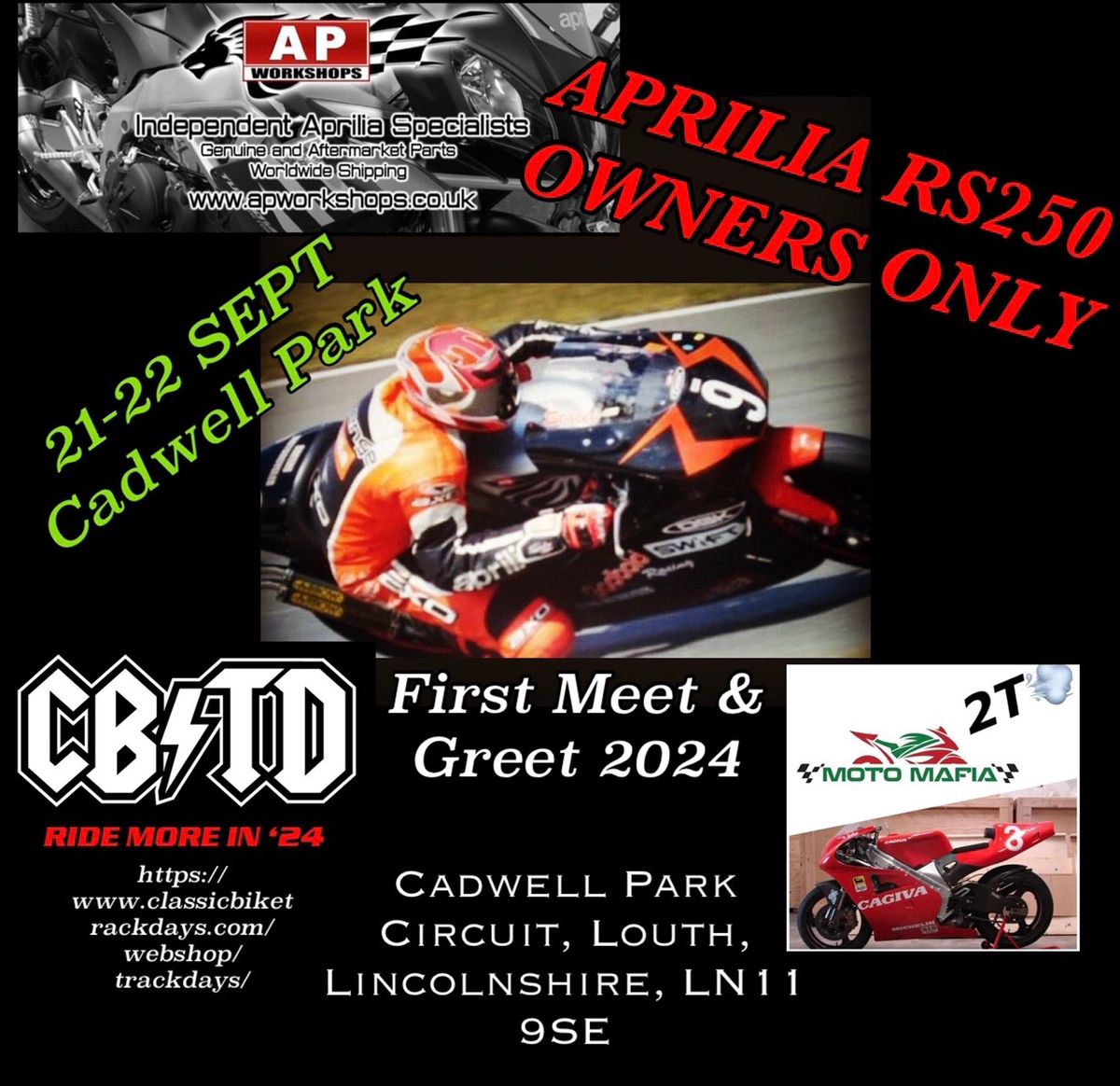 First Aprilia RS250 Owners Group Meet