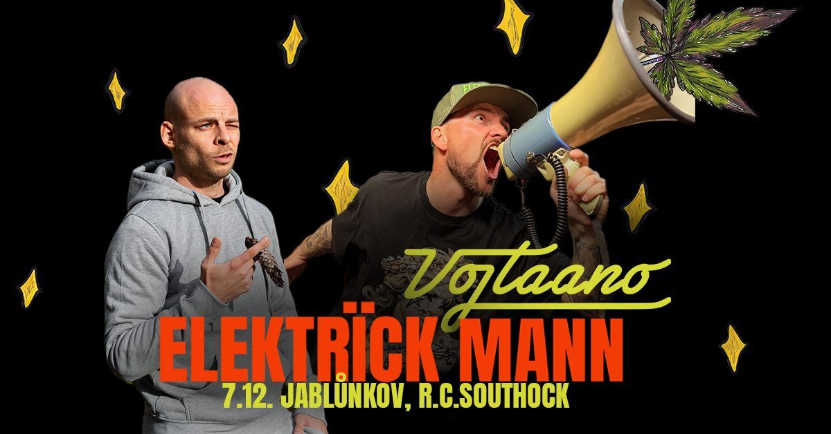 Elektr\u00efck Mann + Vojtaano