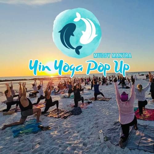 Sunset Beach Yoga - Yin Yoga Pop Up