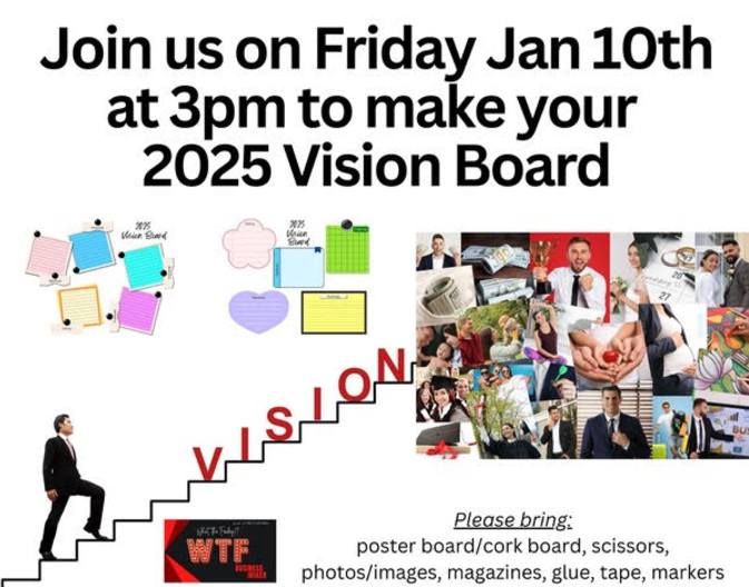 Vision Board Workshop - Business Networking