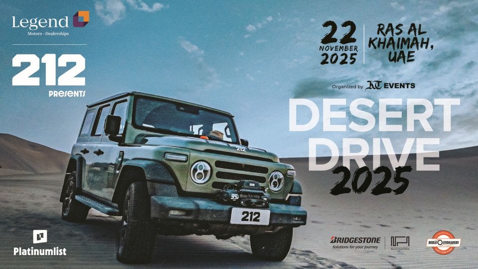 KT Desert Drive 2025
