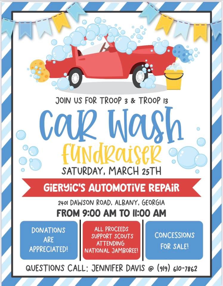 Car Wash Fundraiser Gieryic S Automotive Repair Albany 25 March 2023