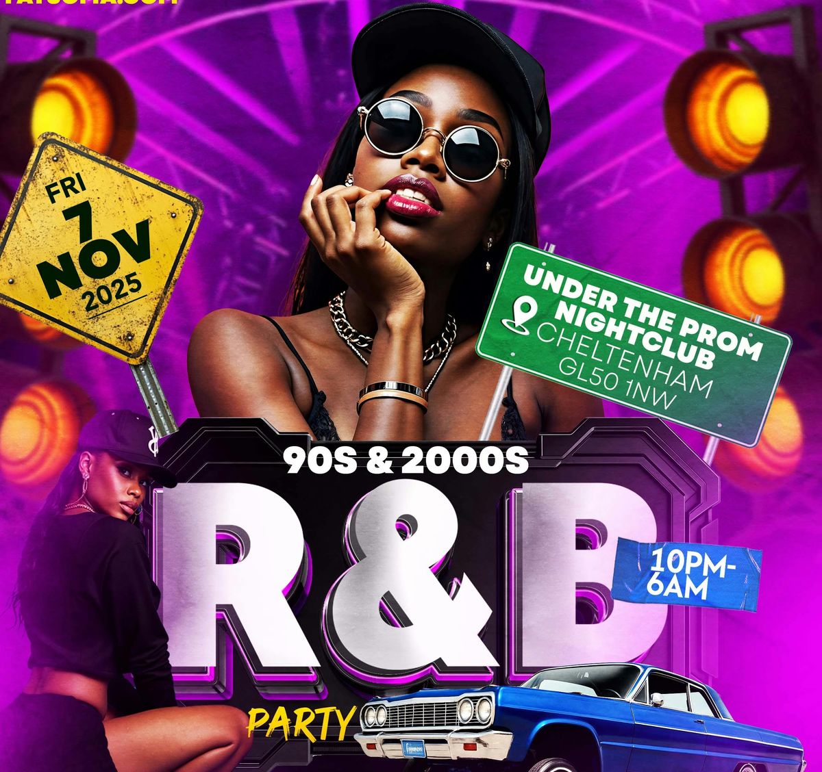 90s & 2000s RnB\/Hip Hop Party