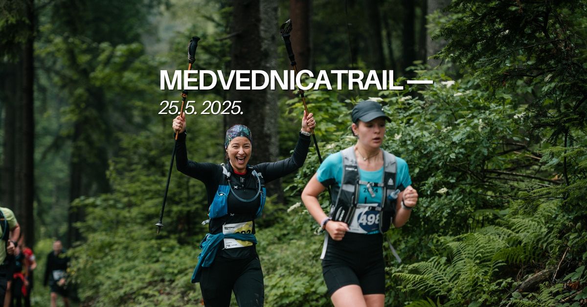 Medvednica trail 2025.