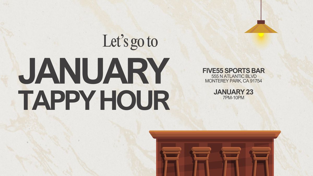 January Tappy Hour