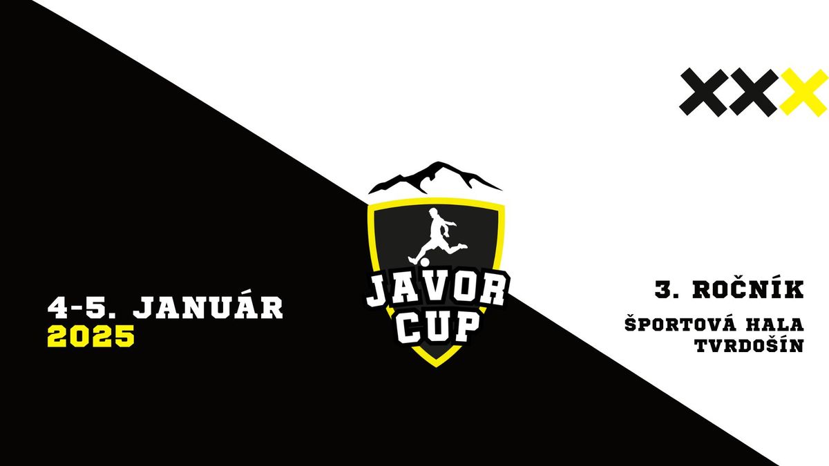 Javor Cup 3. ro\u010dn\u00edk